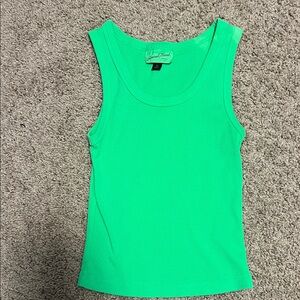 Universal Thread Bright Green Tank Top